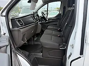 Used 2023 Ford Transit Custom 300 Limited White - Interior and Exterior details 14
