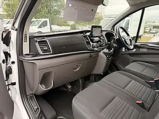 Used 2023 Ford Transit Custom 300 Limited White - Interior and Exterior details 15