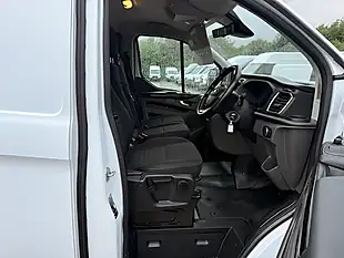 Used 2023 Ford Transit Custom 300 Limited White - Interior and Exterior details 16