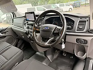 Used 2023 Ford Transit Custom 300 Limited White - Interior and Exterior details 17