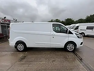 Used 2023 Ford Transit Custom 300 Limited White - Interior and Exterior details 2