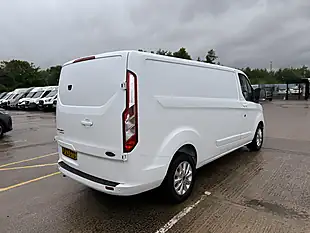 Used 2023 Ford Transit Custom 300 Limited White - Interior and Exterior details 3