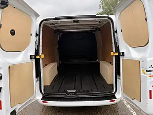 Used 2023 Ford Transit Custom 300 Limited White - Interior and Exterior details 5