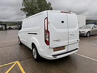 Used 2023 Ford Transit Custom 300 Limited White - Interior and Exterior details 6