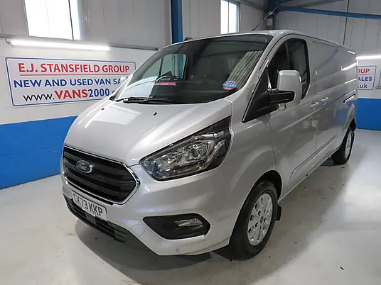 2023 Ford Transit Custom 300 LTD L2 H1 130BHP