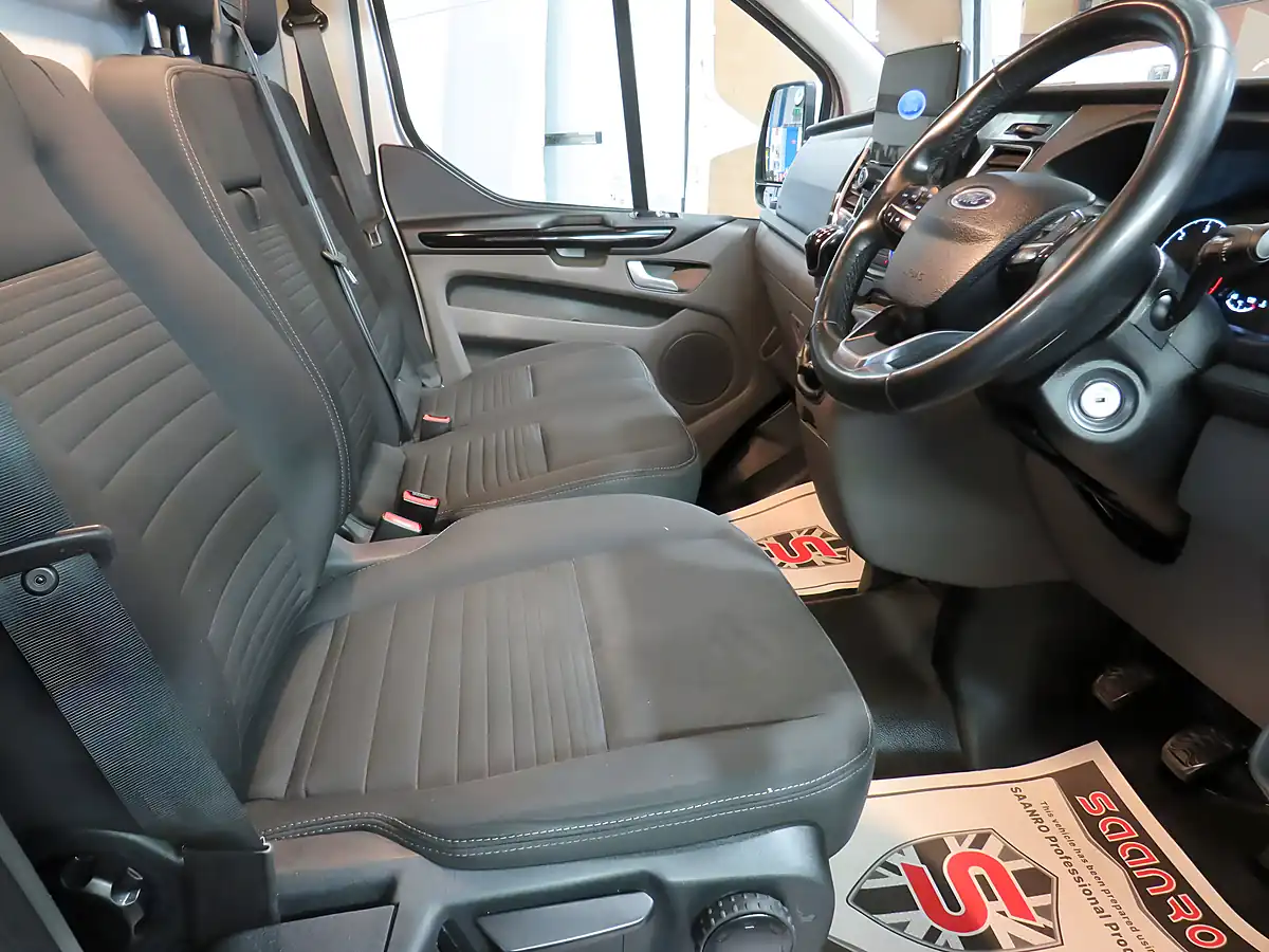 Used 2023 Ford Transit Custom 300 Ltd L2 H1 Silver - Interior and Exterior details 10