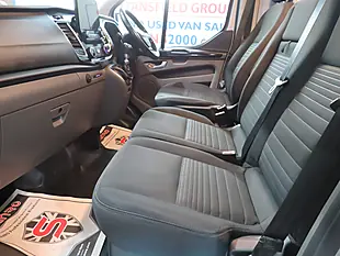 Used 2023 Ford Transit Custom 300 Ltd L2 H1 Silver - Interior and Exterior details 15
