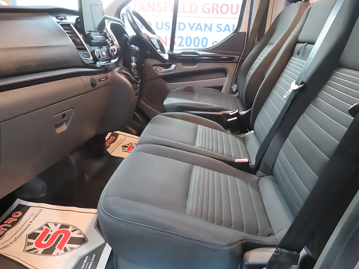 Used 2023 Ford Transit Custom 300 Ltd L2 H1 Silver - Interior and Exterior details 15