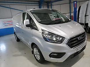 Used 2023 Ford Transit Custom 300 Ltd L2 H1 Silver - Interior and Exterior details 2
