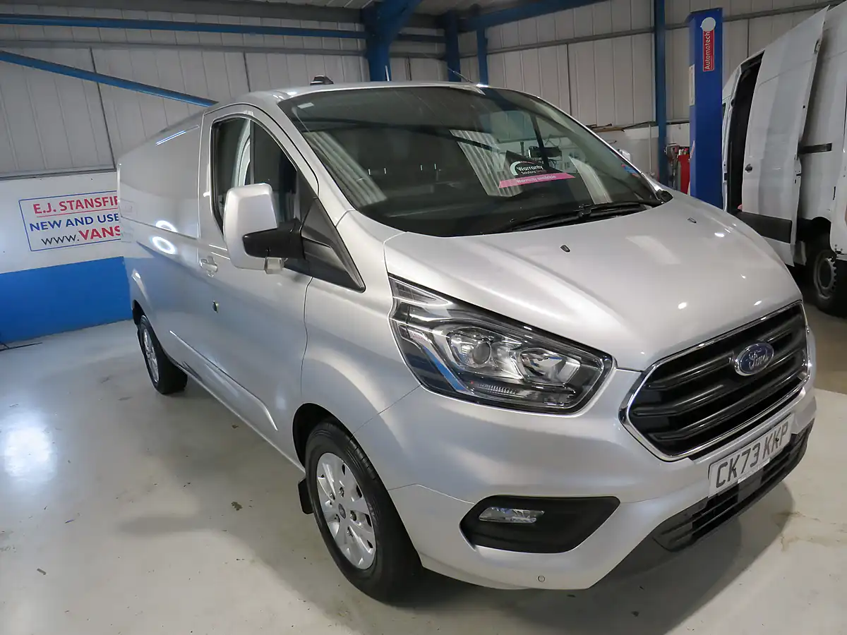 Used 2023 Ford Transit Custom 300 Ltd L2 H1 Silver - Interior and Exterior details 2