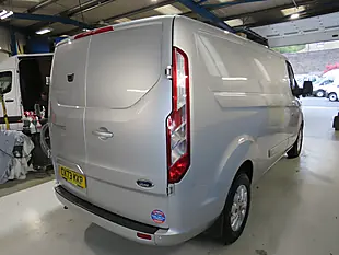 Used 2023 Ford Transit Custom 300 Ltd L2 H1 Silver - Interior and Exterior details 3