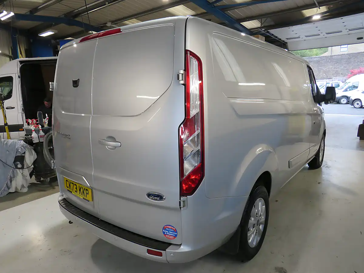 Used 2023 Ford Transit Custom 300 Ltd L2 H1 Silver - Interior and Exterior details 3