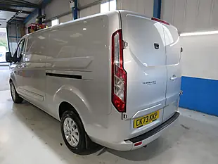 Used 2023 Ford Transit Custom 300 Ltd L2 H1 Silver - Interior and Exterior details 4