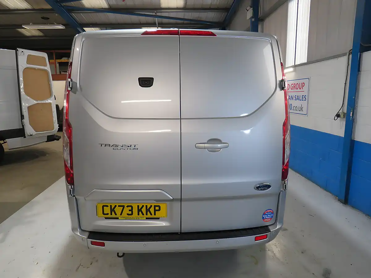 Used 2023 Ford Transit Custom 300 Ltd L2 H1 Silver - Interior and Exterior details 5