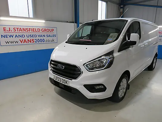 2023 Ford Transit Custom 300 LTD LWB 129BHP