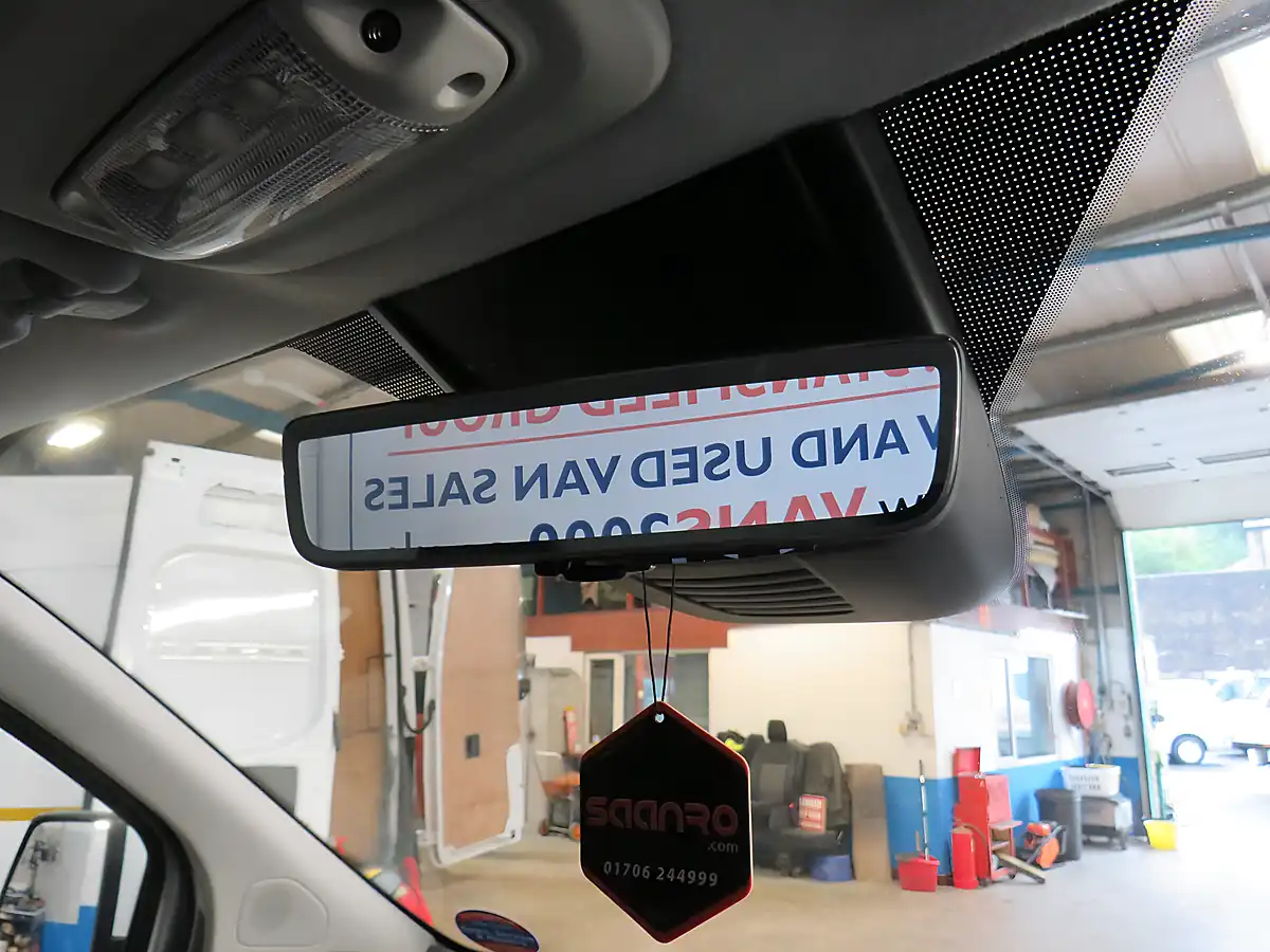 Used 2023 Ford Transit Custom 300 Ltd Lwb White - Interior and Exterior details 12
