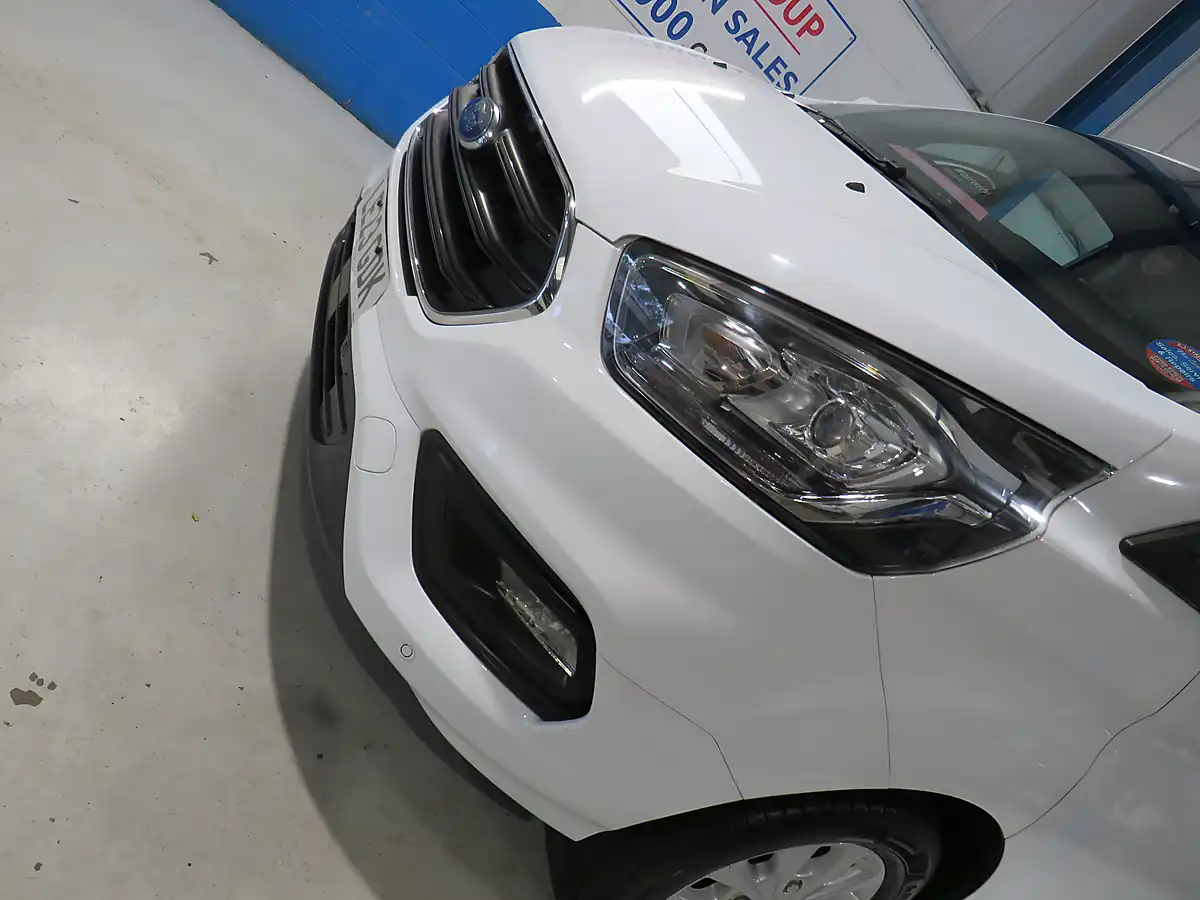 Used 2023 Ford Transit Custom 300 Ltd Lwb White - Interior and Exterior details 14