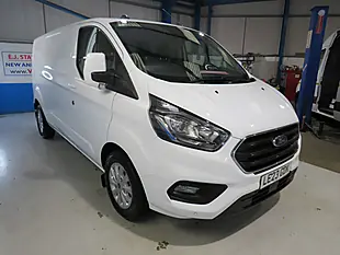 Used 2023 Ford Transit Custom 300 Ltd Lwb White - Interior and Exterior details 2