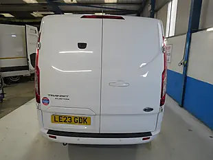 Used 2023 Ford Transit Custom 300 Ltd Lwb White - Interior and Exterior details 4