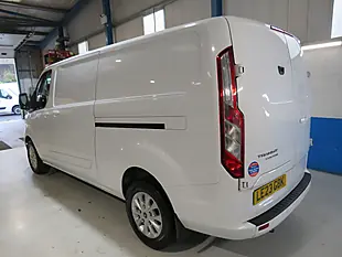 Used 2023 Ford Transit Custom 300 Ltd Lwb White - Interior and Exterior details 6