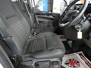 Used 2023 Ford Transit Custom 300 Ltd Lwb White - Interior and Exterior details 8
