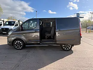 Used 2023 Ford Transit Custom 300 Sport Grey - Interior and Exterior details 10
