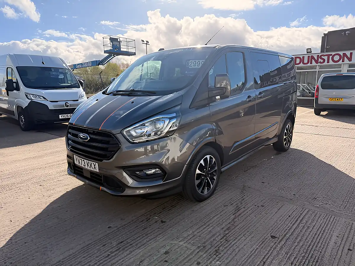 Used 2023 Ford Transit Custom 300 Sport Grey - Interior and Exterior details 11