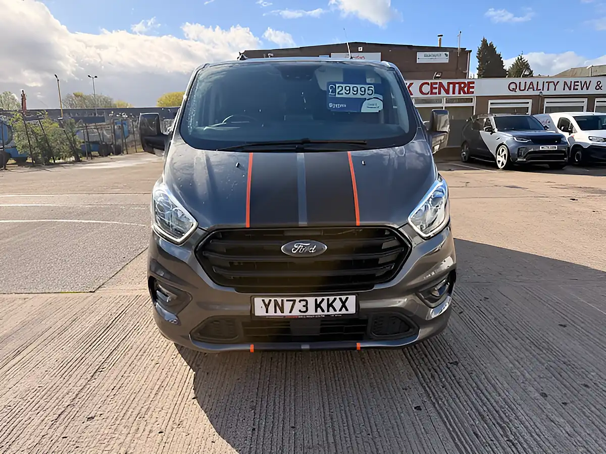 Used 2023 Ford Transit Custom 300 Sport Grey - Interior and Exterior details 12