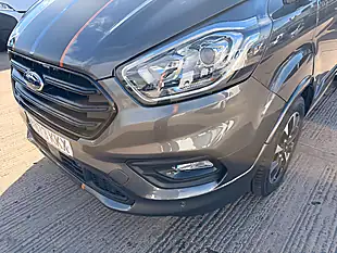 Used 2023 Ford Transit Custom 300 Sport Grey - Interior and Exterior details 13