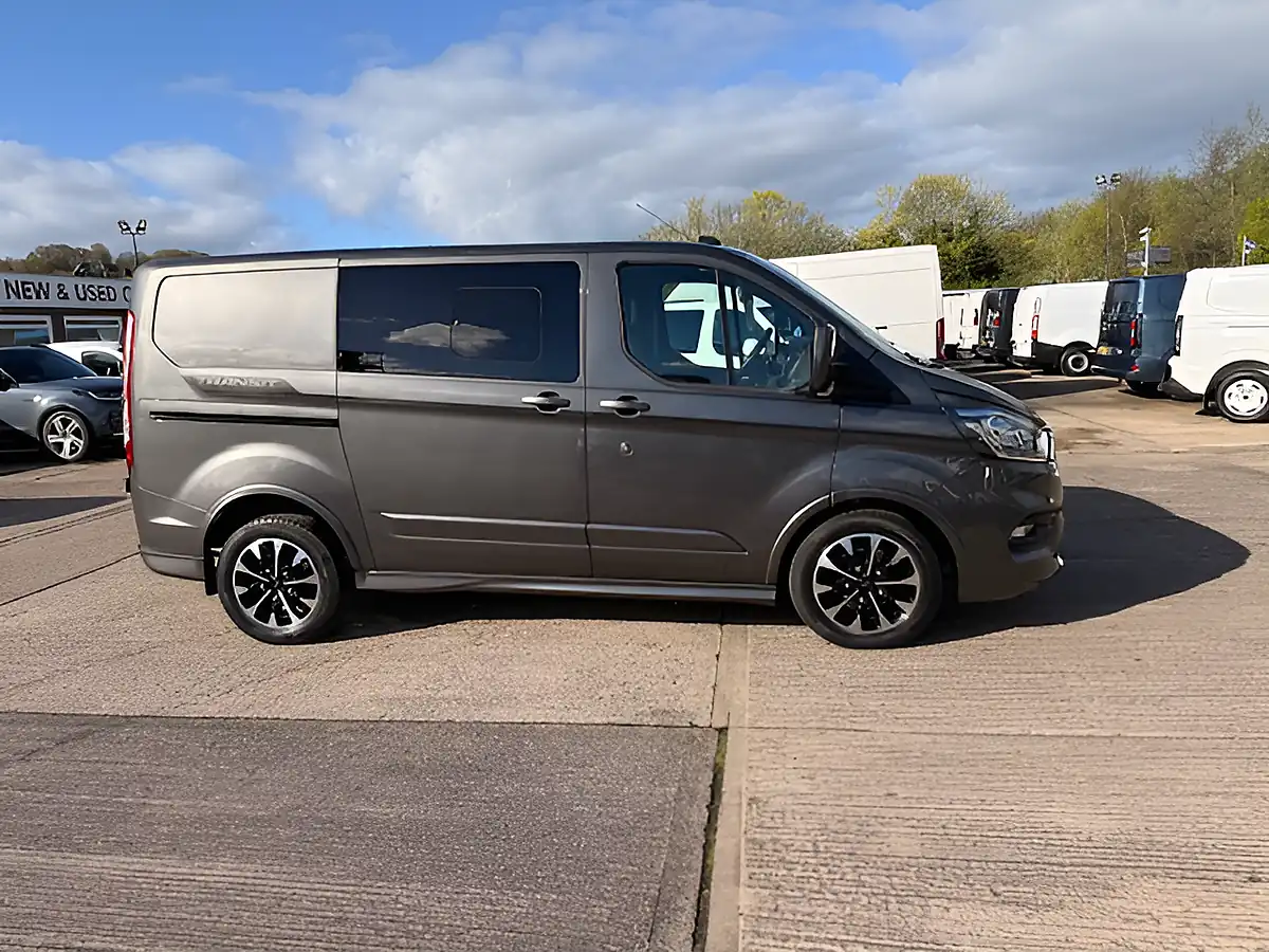 Used 2023 Ford Transit Custom 300 Sport Grey - Interior and Exterior details 2