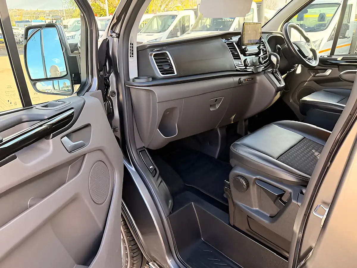 Used 2023 Ford Transit Custom 300 Sport Grey - Interior and Exterior details 20