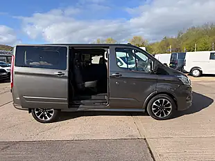 Used 2023 Ford Transit Custom 300 Sport Grey - Interior and Exterior details 3