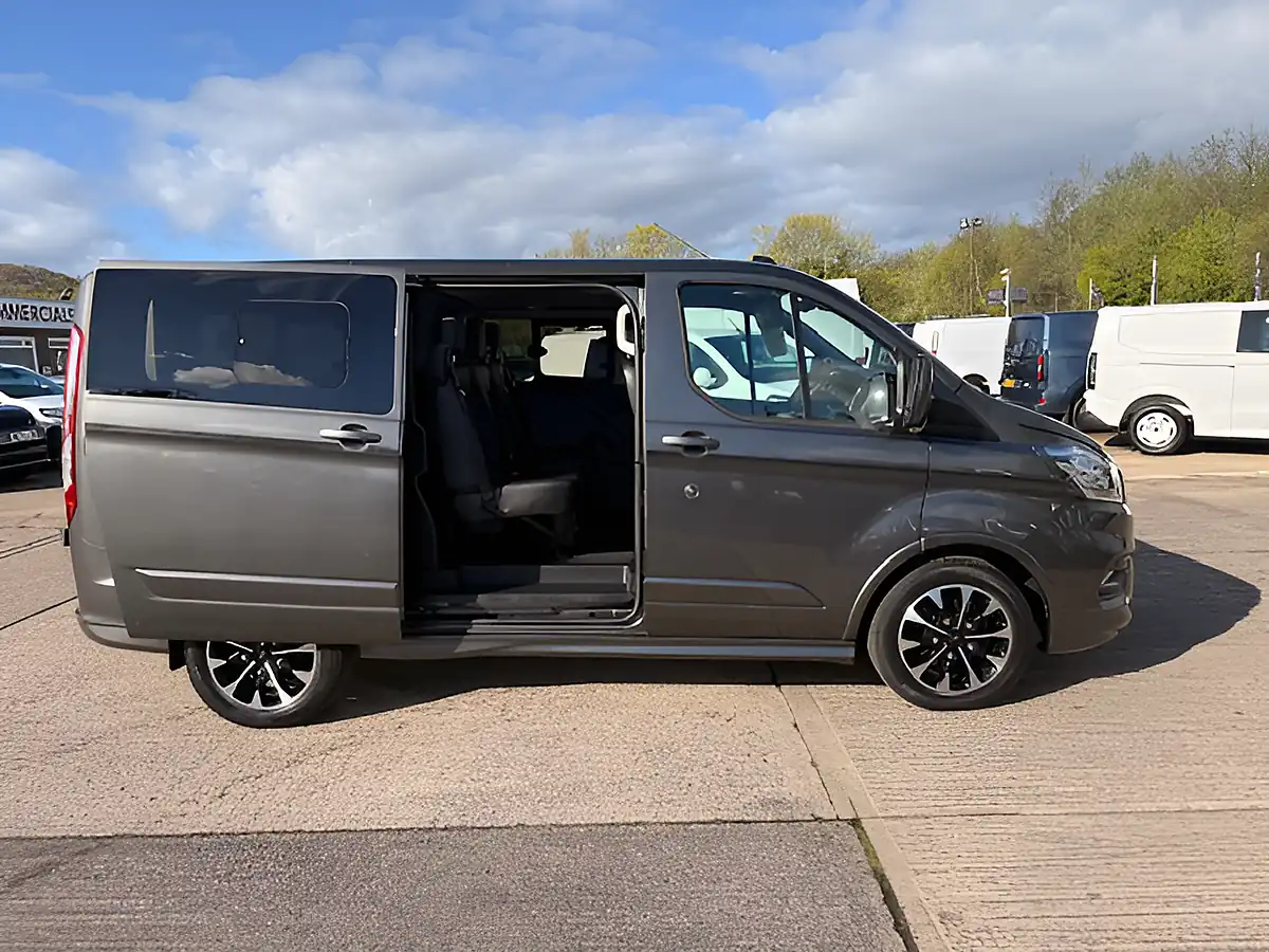Used 2023 Ford Transit Custom 300 Sport Grey - Interior and Exterior details 3
