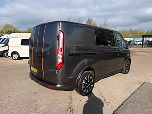 Used 2023 Ford Transit Custom 300 Sport Grey - Interior and Exterior details 4
