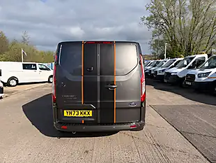 Used 2023 Ford Transit Custom 300 Sport Grey - Interior and Exterior details 5