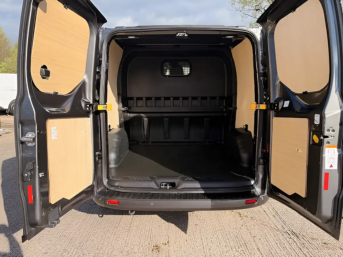 Used 2023 Ford Transit Custom 300 Sport Grey - Interior and Exterior details 6