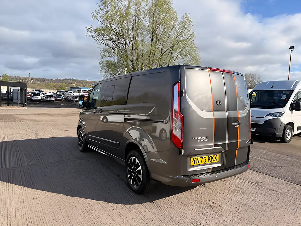 Used 2023 Ford Transit Custom 300 Sport Grey - Interior and Exterior details 8