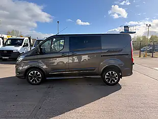 Used 2023 Ford Transit Custom 300 Sport Grey - Interior and Exterior details 9