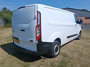 Used 2023 Ford Transit Custom 300 White - Interior and Exterior details 5