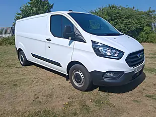 Used 2023 Ford Transit Custom 300 White - Interior and Exterior details 7