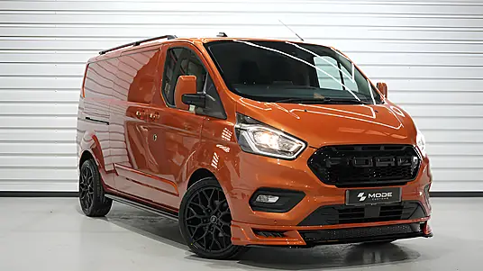 2023 Ford Transit Custom 320 Limited EcoBlue