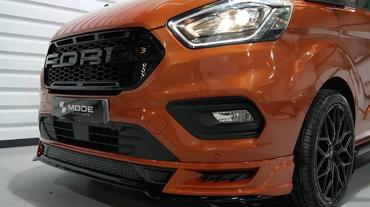 Used 2023 Ford Transit Custom 320 Limited Orange Glow - Interior and Exterior details 11