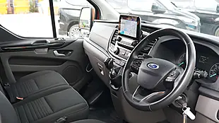 Used 2023 Ford Transit Custom 320 Limited Orange Glow - Interior and Exterior details 14