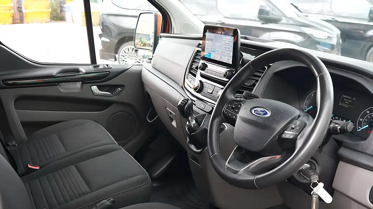 Used 2023 Ford Transit Custom 320 Limited Orange Glow - Interior and Exterior details 14