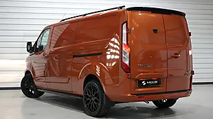 Used 2023 Ford Transit Custom 320 Limited Orange Glow - Interior and Exterior details 2