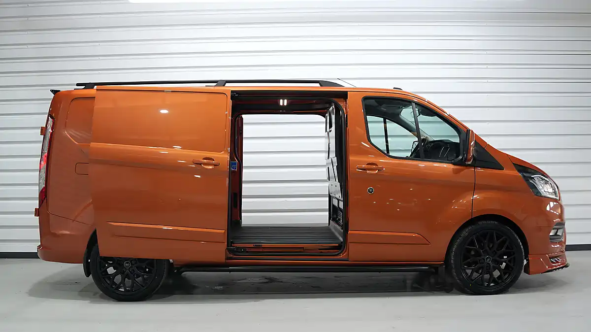 Used 2023 Ford Transit Custom 320 Limited Orange Glow - Interior and Exterior details 6