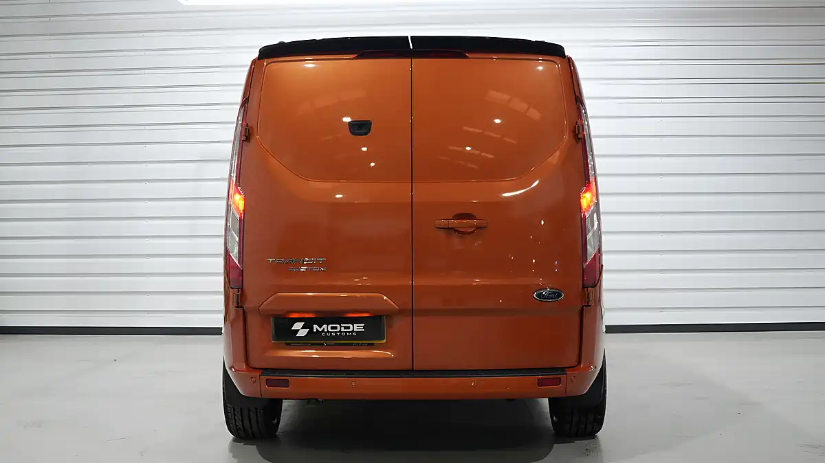 Used 2023 Ford Transit Custom 320 Limited Orange Glow - Interior and Exterior details 7