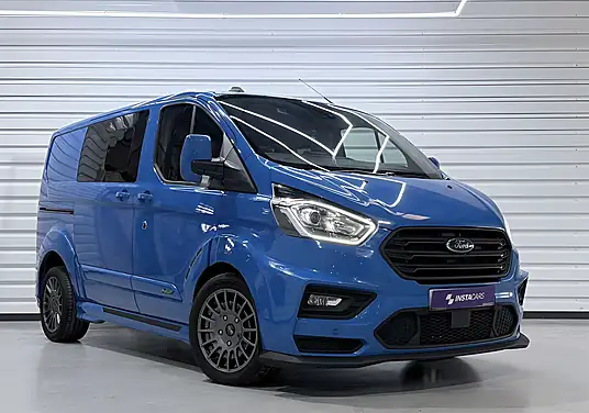 2023 Ford Transit Custom 320 MSRT Double Cab EcoBlue Auto