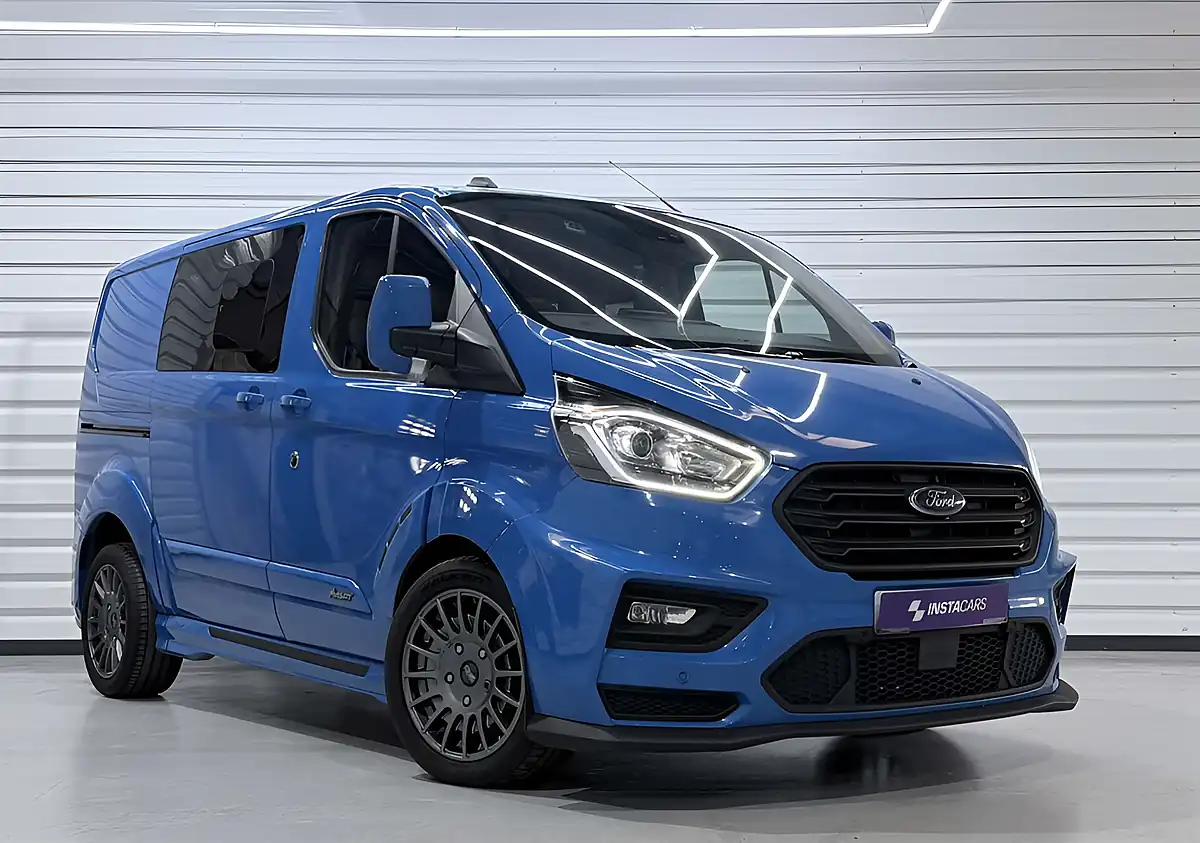 Used 2023 Ford Transit Custom 320 Msrt Double Cab 5 Seater Svo Paint - Front View