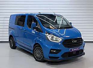 Used 2023 Ford Transit Custom 320 Msrt Double Cab 5 Seater Svo Paint - Interior and Exterior details 10
